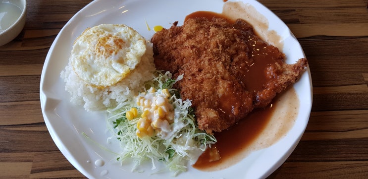  성서 계대 맛집 :: [ 이층집 돈까스 ] 착한 가격 맛있는 수제돈까스 맛집