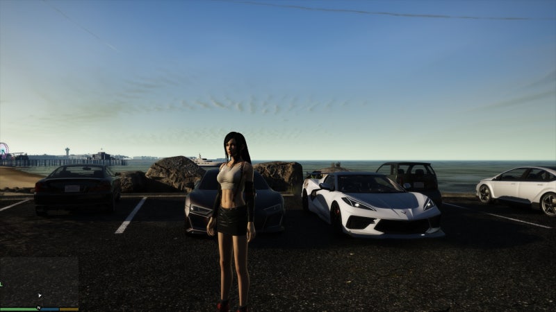 Gta5의 프레임 손실이 거의 없다는 그래픽 패치 Natural Vision Remastered Mod를 적용해보다 스샷압박주의 네이버 블로그