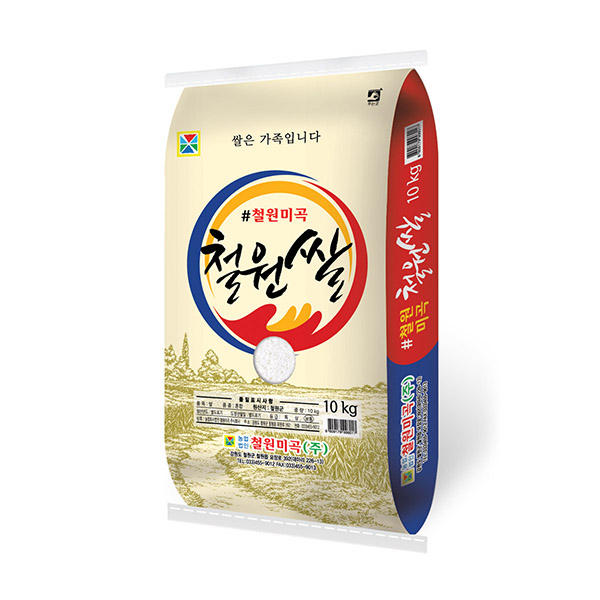   철원미곡 철원 2019년 햅쌀 20kg 10kg 1포 