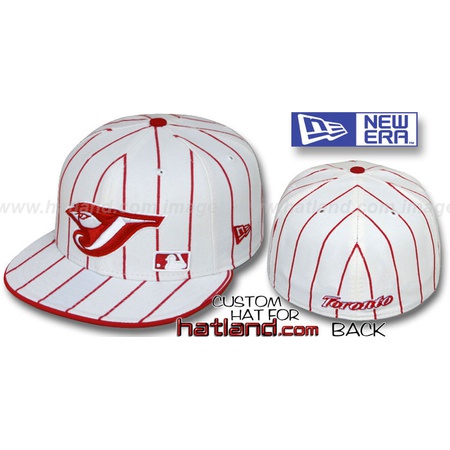  해외토론토 블루 제이스 FABULOUS WhiteRed Fitted Hat by New Era PROD790005771무료배송 