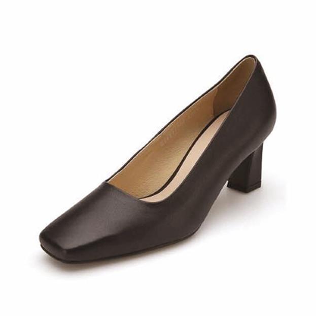  [AK플라자][미소페] 어셩 스퀘어 기본 펌프스 6CM(011931008) (225,800원)