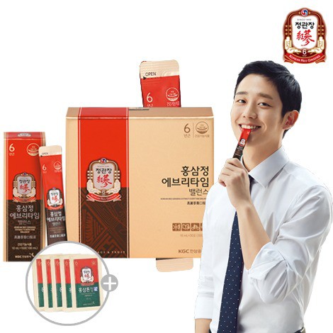   정관장홍삼정에브리타임밸런스 30포1박스홍삼톤청 5포 증정 없음 상세설명 참조 
