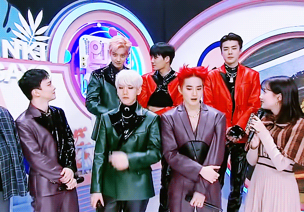EXO 찬열 인기가요 옵세션 + 엑소 더 스테이지 움짤! EXO 찬열 인기가요 옵세션 + 엑소 더 스테이지 움짤!