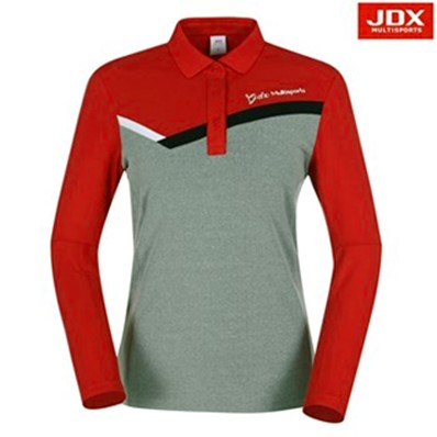 [JDX] 여성 가슴배색포인트 카라티셔츠(X1QFTLW91RE) (69,000원)