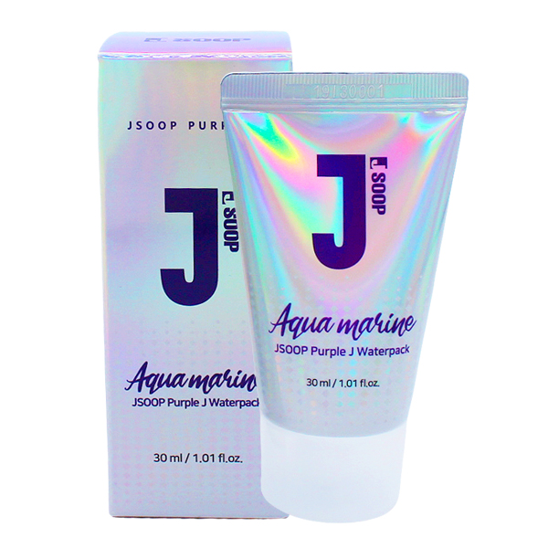   제이숲 아쿠아마린 워터팩 헤어팩 30ml 