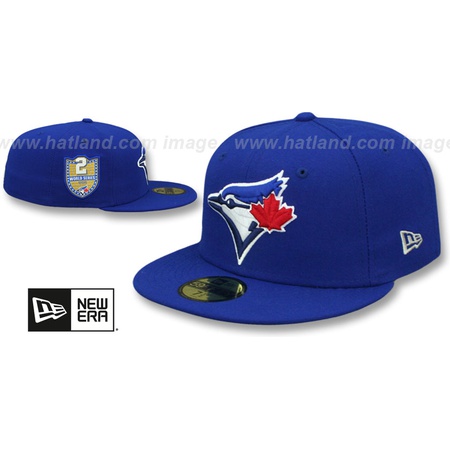  해외토론토 블루 제이스 GOLDENHIT Royal Fitted Hat by New Era PROD790018748무료배송 