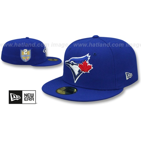   해외토론토 블루 제이스 GOLDENHIT Royal Fitted Hat by New Era PROD790018748무료배송 