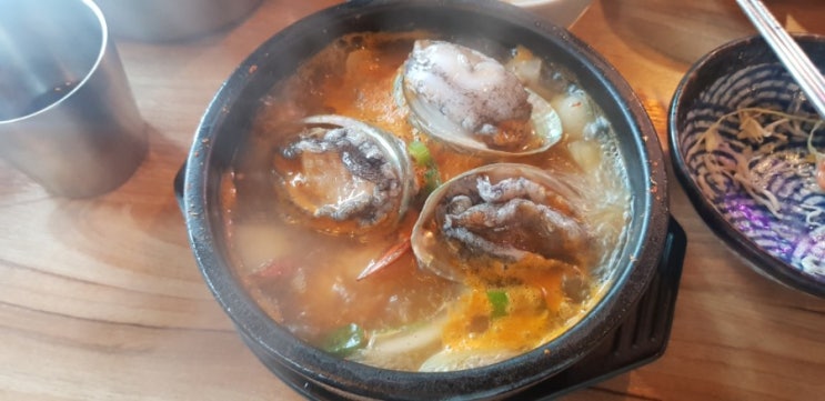 [구남동 맛집] 전복요리밥집, 오쿠다