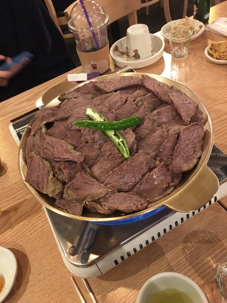  송년회 했습니다 - 수원 인계동 고요남