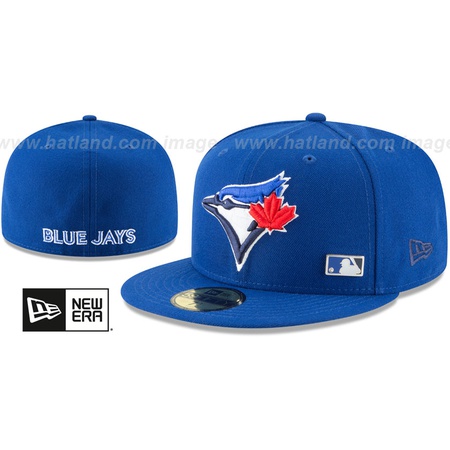   해외토론토 블루 제이스 FLAWLESS PINNEDUP Royal Fitted Hat by New Era PROD790020593무료배송 