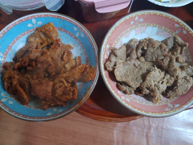 맛의고수 간장불고기, 양념돼지불고기 간편하게 먹은 후기 맛의고수 간장불고기, 양념돼지불고기 간편하게 먹은 후기