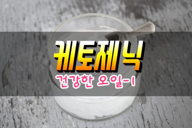  건강한 오일 최적 키토식 심층분석