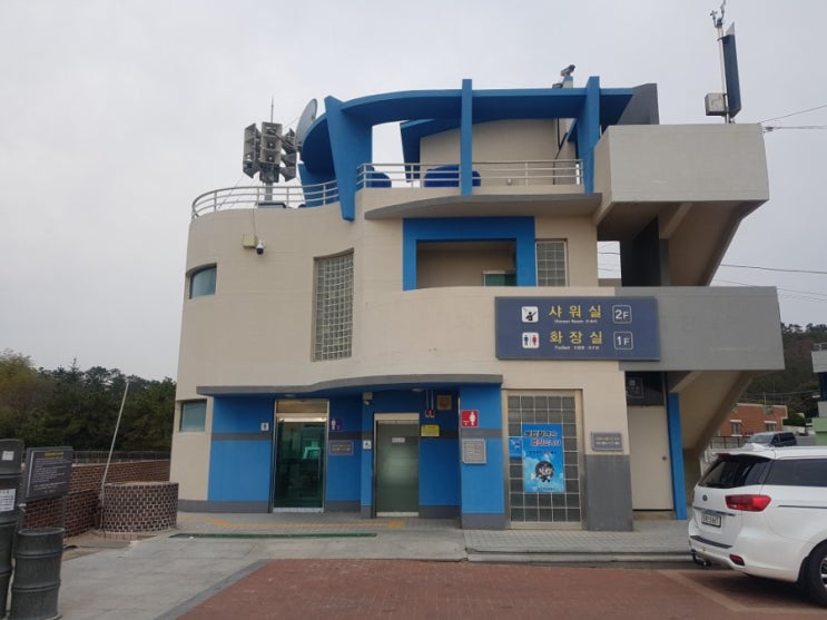  기장 임랑해수욕장 동계 차박