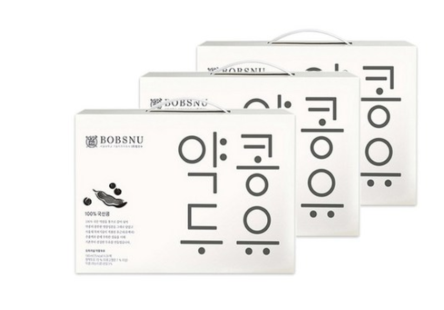  2020설날선물할인   밥스누 약콩두유 오리지널   [62,680원]
