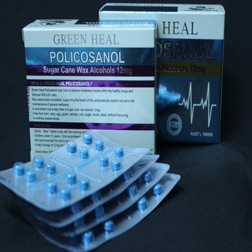   Green Heal 그린힐 호주산폴리코사놀 호주산 사탕수수추출물 12mg 60정 4팩 
