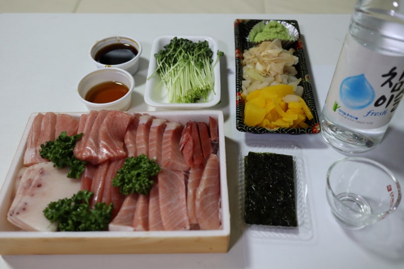 참치 부위별 명칭 알아볼까요?(집에서 먹는 참치회 최애 혼술안주) : 네이버 블로그
