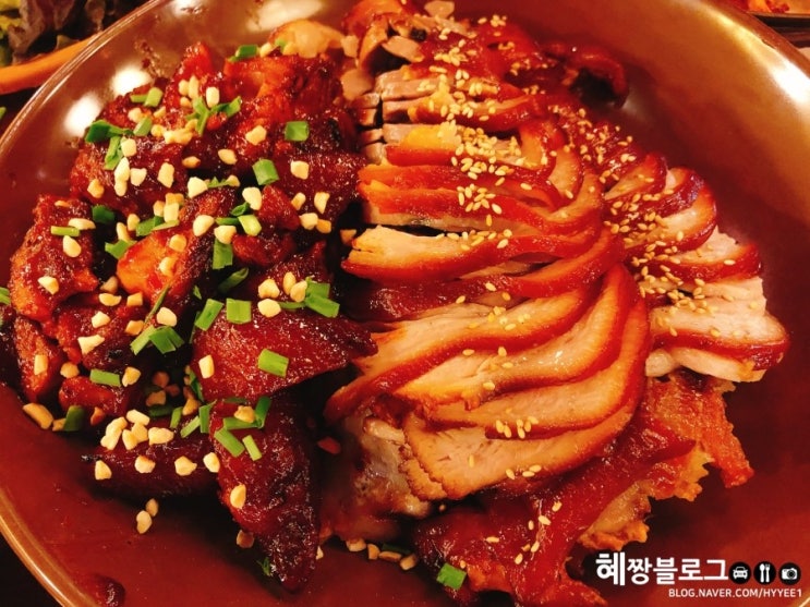 인천 간석사거리 가장 맛있는 족발 콩나물국 얼큰쓰