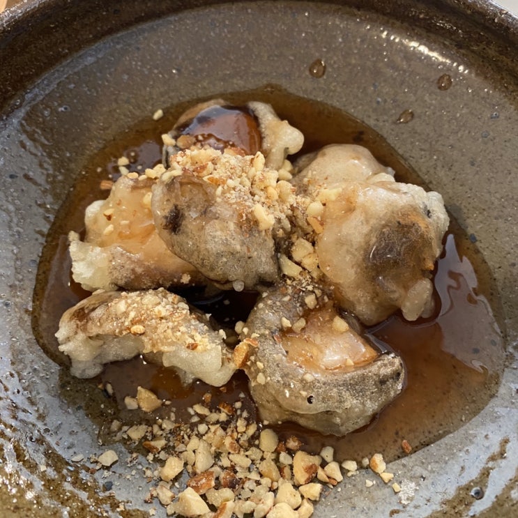  아승지 : 건강한 자연의 맛 / 감동적이었던 사찰음식 전문점