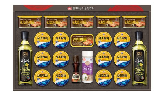  2020설날선물할인   사조 안심특선 선물세트 E-24호       [32,900원]