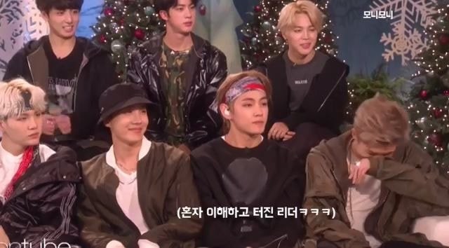hook up / 엘렌이 BTS 에게 물어본 뜻은? / BTS 엘렌쇼 : 네이버 블로그