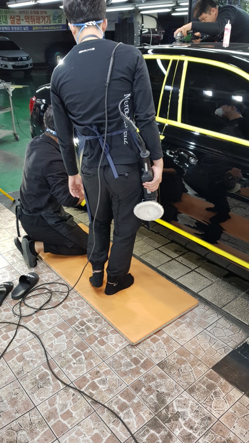 부산 사상구 / 디테일링/세차 / 기아 / K9