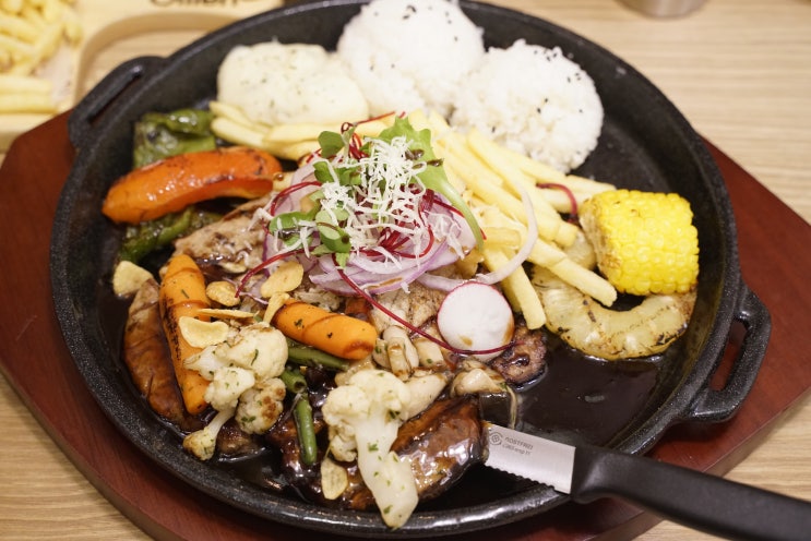  덕양구청맛집 :: 올리앤 고양화정점