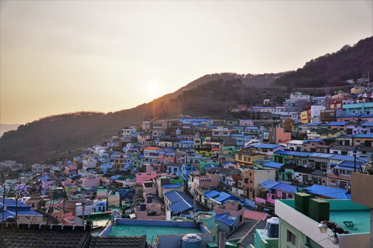  부산 살면서 처음가본 감천문화마을 여행기