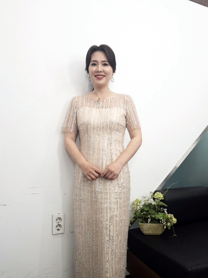  탤런트 하희라 의상 협찬(롯데홈쇼핑 히라앰플)