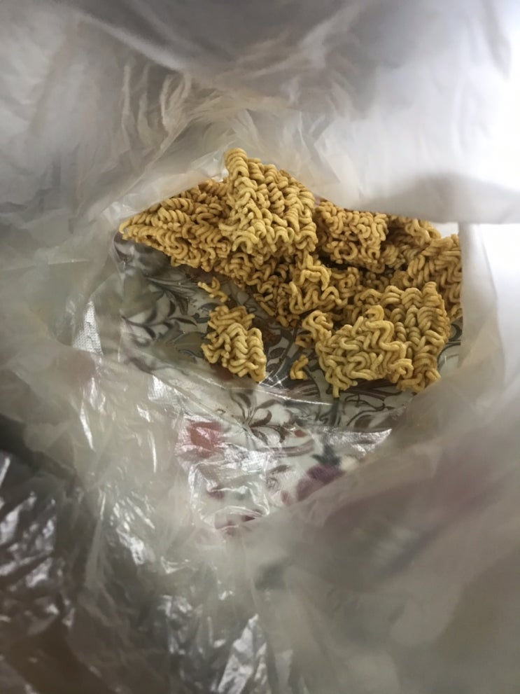 오뚜기 오라면 생라면으로도 추천! 맛있어요 ^^