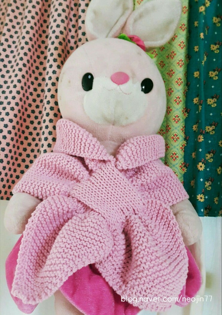 네키목도리뜨기 코줄이기 마무리하는방법 네키목도리뜨기 코줄이기 마무리하는방법