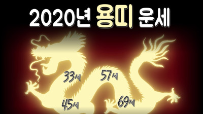  2020년 경자년 용띠 신년운세 52년생,64년생,76년생,88년생,2000년생 용처럼 날아봅시다.수지유명한점집 장대원사 해룡신당