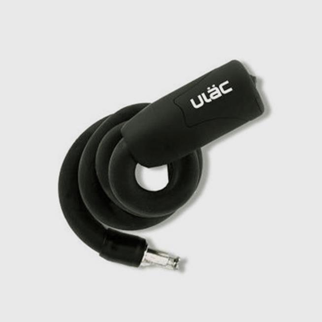 디씨아이 ULac 실리콘메모리락 자전거 자물쇠 (열쇠형 블랙) (12,800원)