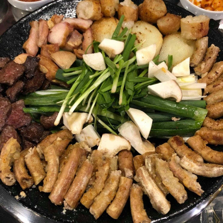  [용산 맛집] 소곱창은 역시 용곱창