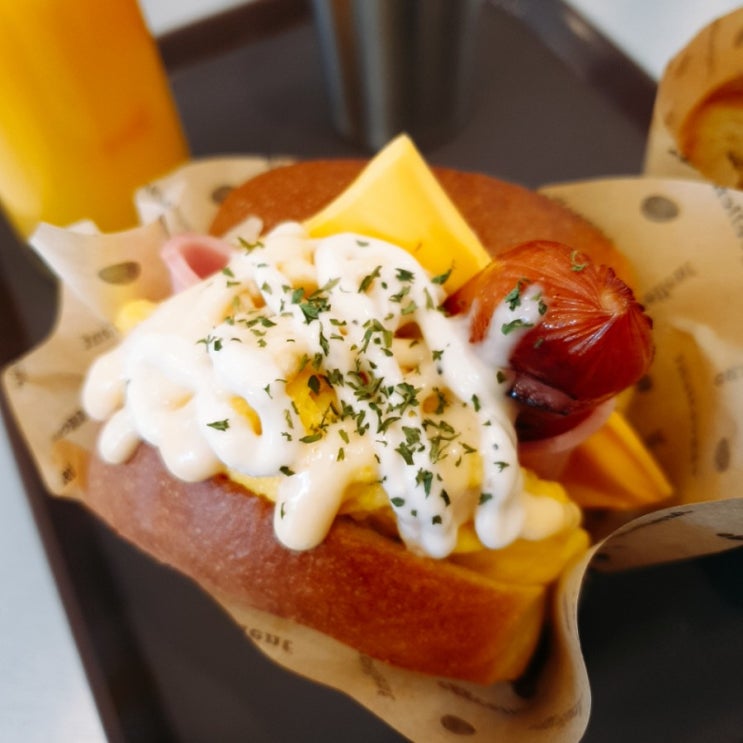 [음식] 압구정로데오역 샌드위치 맛집, 에그셀런트