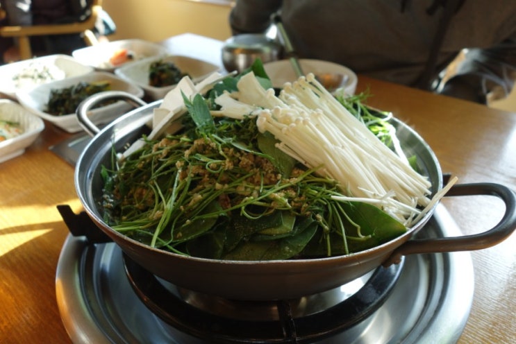  산청각 : 산청 동의보감촌 약초전골 맛집