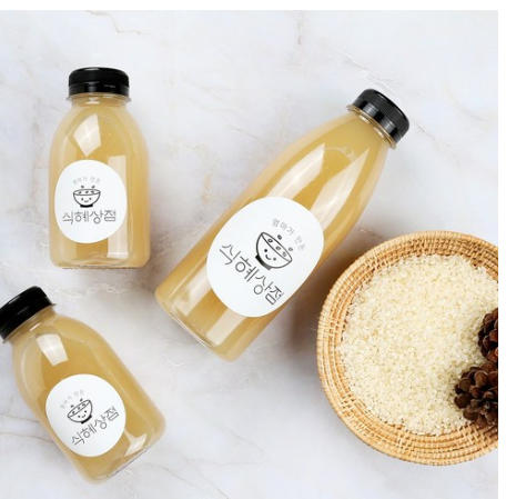  최저가 내일배송   식혜상점 식혜 2종 500ml   [13,440원]