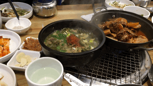 [안동] 안동 소문갈비, 맛집 인정! 리얼 밥도둑인 우거지된장국과 갈비찜