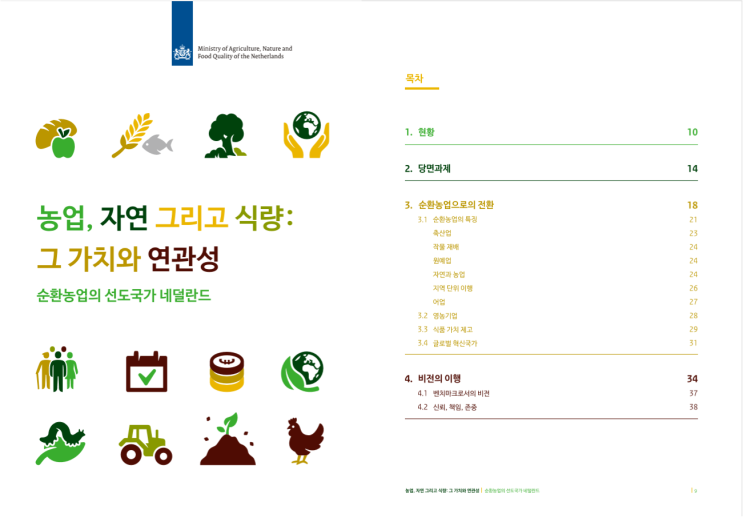  [공유] [발행물] [순환농업의 선도국가 네덜란드] 농업, 자연 그리고 식량: 그 가치와 연관성
