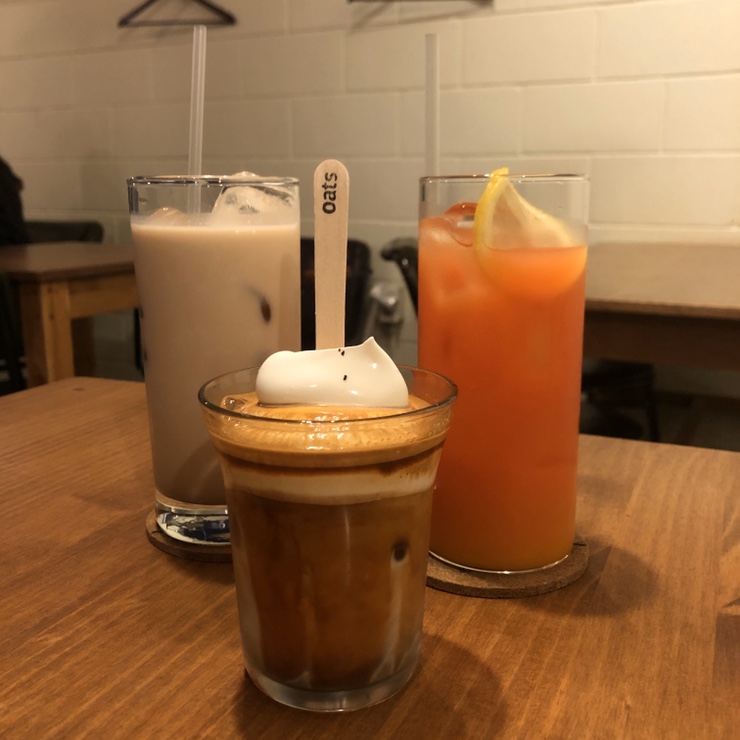  상수역 느낌있는 카페 Oats