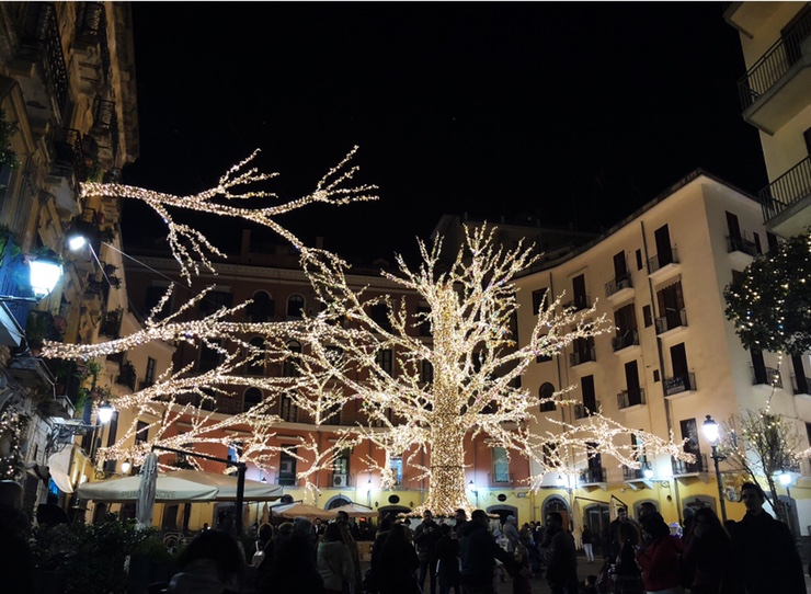 이탈리아 최고의 겨울 야경 살레르노 조명 축제(Luci d’artista)