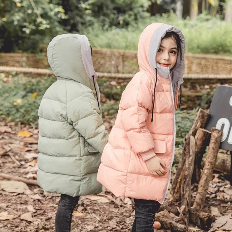   아이티코리아 겨울 어린이 오리털패딩 남여아공용 아동 다운패딩 점퍼 자켓 