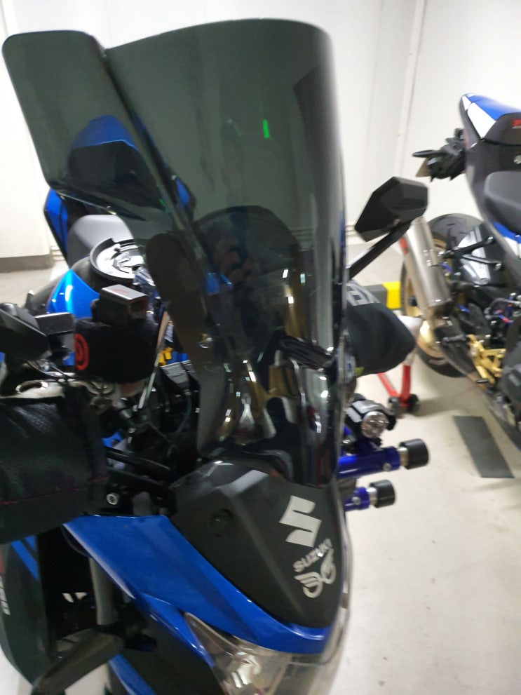  GSX-S750 2019 - 짭퓨익 범용스크린