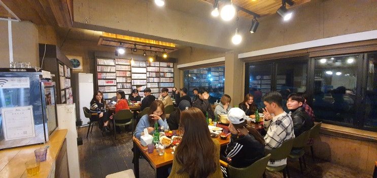  제주도 협재게스트하우스 12월 30일 석식파티