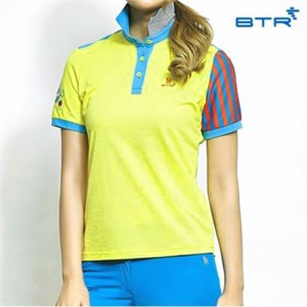  BTR(여) 배색 카라 티셔츠 일리노어 BNT4833W (26,550원)