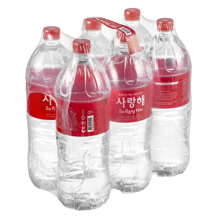   깊은바다 사랑해 해양심층수 2L 6개 