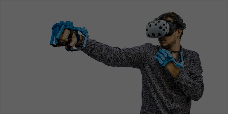 SenseGlove(센스글러브) : VR/AR과의 상호작용을 높여주는 햅틱 글러브