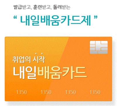  직장인 근로자 내일 배움 카드 지원 자격, 신청 방법 및 사용 방법