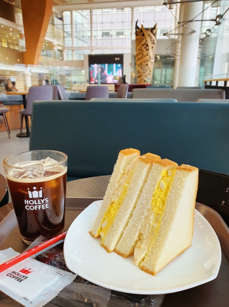  양산 부산대학교 병원  본관 할리스 커피 [대저랜드 복성공인]