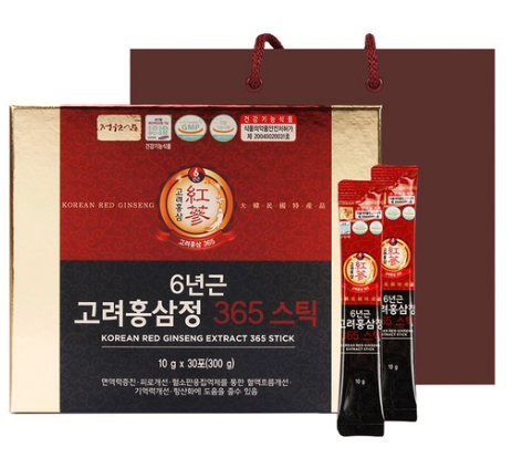  2020설날선물할인  고려홍삼정365 6년근 홍삼스틱        [27,230원]
