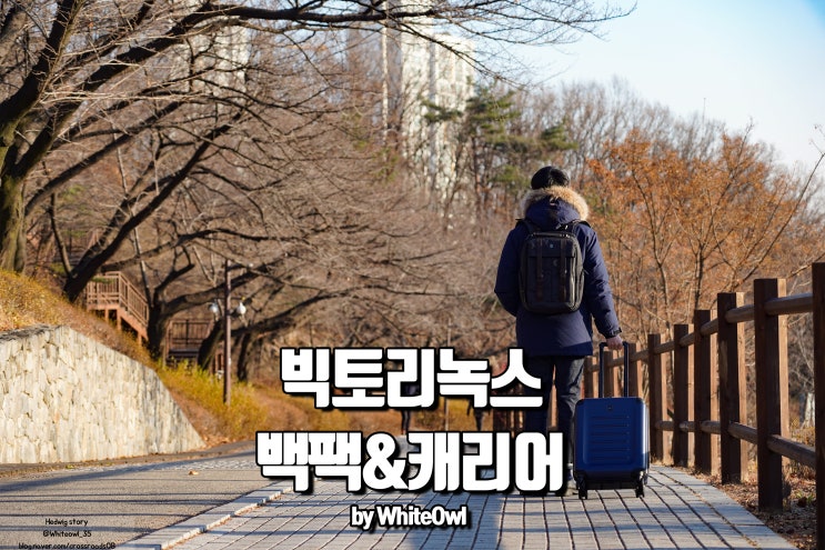  빅토리녹스 비즈니스 백팩과 캐리어로 좋다. 어반 이키텍쳐 스펙트라 익스펜더블